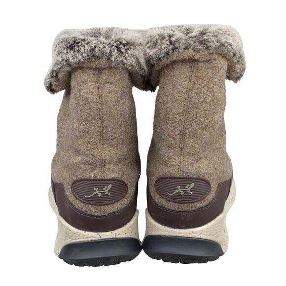 Chaco Women's Borealis Mink Wool Insulated Winter Boot Size US 7 - Picture 9 of 11